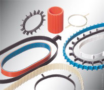 optibelt ALPHA SRP Timing belt - endless casting, with cams and coatings