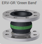 Rubber Expansion Joints ERV-GR 'Green Band'