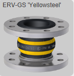 Rubber Expansion Joints ERV-GS 'Yellowsteel'