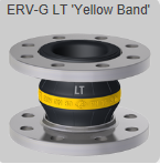 Rubber Expansion Joints ERV-G LT 'Yellow Band'