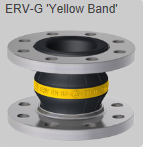 Rubber Expansion Joints ERV-G 'Yellow Band'