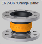 Rubber Expansion Joints ERV-OR 'Orange Band'