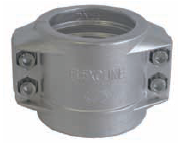 FLEXOLINE® safety clamps aluminium