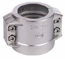 RK SAFETY CLAMPS EN 14420/DIN 2817: STAINLESS STEEL
