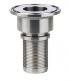 TRICLAMP couplings DIN32776, INCH, IMPERIAL or ISO1127 	