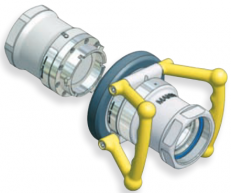 DRY AVIATION COUPLINGS MANN TEK