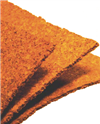 Cork rubber sheets
