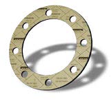 Compressed synthetic fibre jointing sheets TEMACID