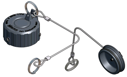 DUST CAP for TANK unit / Adapter and DUST PLUG for HOSE unit