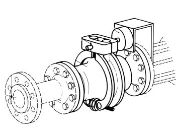 Quick Release System E0790 - Pneumatic
