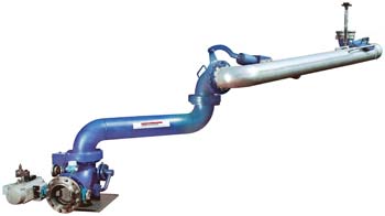 Bottom Unloading Arms for Russian Railcars - E2704 