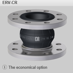 Rubber Expansion Joints ERV-СR