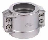 FLEXOLINE®  safety clamps stainless steel