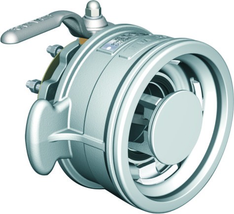 4inch Safeload Manual Bottom Loading Coupler CE94/2700