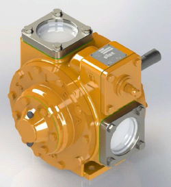 VOLUMETRIC ROTATIVE VANE PUMP Series 1052
