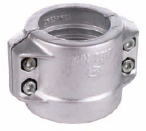 RKP SAFETY CLAMPS EN 14420-3/DIN 2817: ALUMINIUM