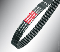 optibelt OMEGA HP High performance timing belts for HTD- and RPP pulleys