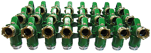 Accessories for a refueling taps