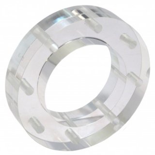 The sight glass is in the form of a flange