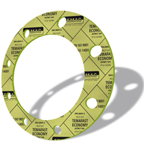 Compressed synthetic fibre jointing sheets TEMAFAST-E