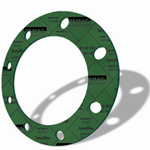 Compressed synthetic fibre jointing sheets TEMAFLEX