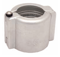 RKP SAFETY CLAMPS EN 14420-3/DIN 2817 ALUMINIUM