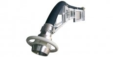 Hose loading arm SGA