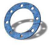 Compressed synthetic fibre jointing sheets TEMASIL