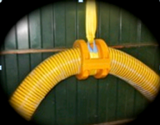 SCUFFRING YELLOW RIGID EXPANDED PU